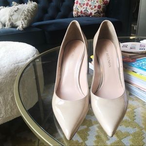 Stuart Weitzman nude Curvia Pump